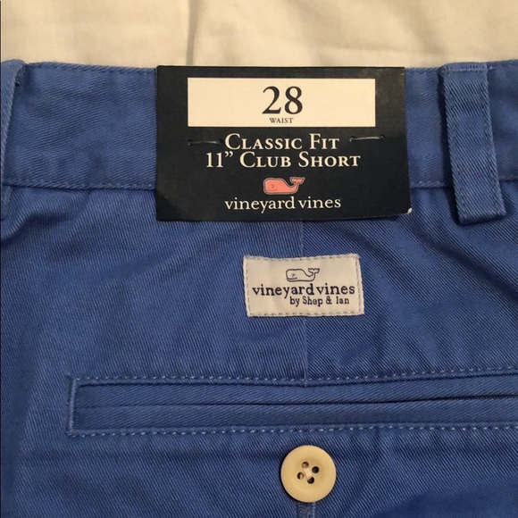 Blue Vineyard Vines shorts - Picture 3 of 3